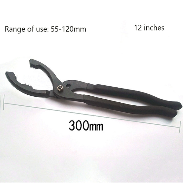 10 Inch Car Repairing Oil Filter Wrench Plier Disassembly Dedicated Clamp Filter Grease Wrench Special Tools, 10 Inch