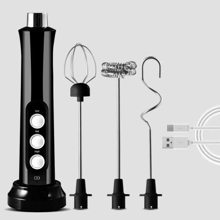 Whisk Household Electric Baking Mini Wireless Hand-Held Charging Stirrer Milk Frother