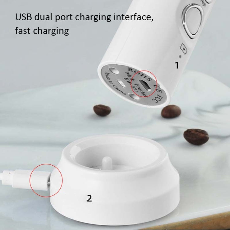 Whisk Household Electric Baking Mini Wireless Hand-Held Charging Stirrer Milk Frother
