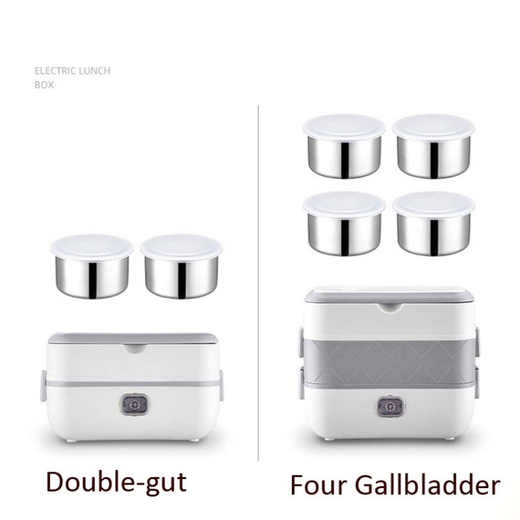 Lunch Box With Electric Heating And Heat Preservation Can Be Plugged In Barrel Office Worker Rice Cooker