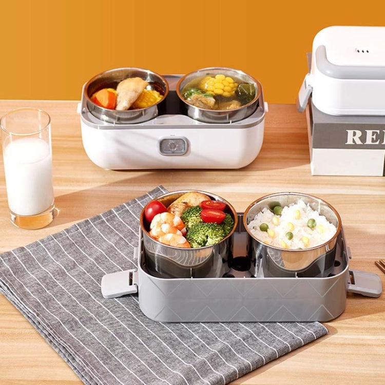 Lunch Box With Electric Heating And Heat Preservation Can Be Plugged In Barrel Office Worker Rice Cooker