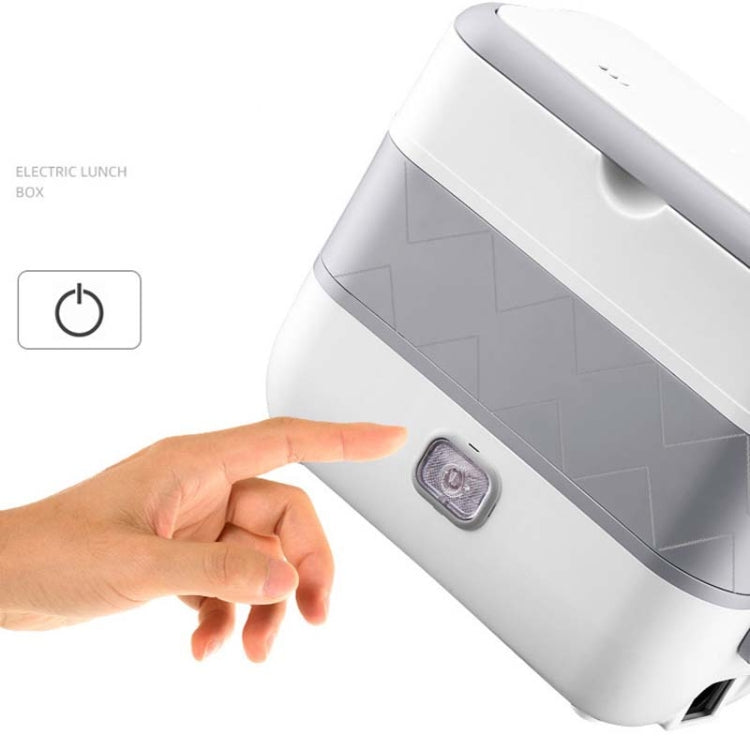 Lunch Box With Electric Heating And Heat Preservation Can Be Plugged In Barrel Office Worker Rice Cooker