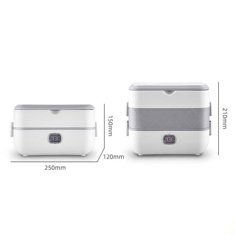 Lunch Box With Electric Heating And Heat Preservation Can Be Plugged In Barrel Office Worker Rice Cooker