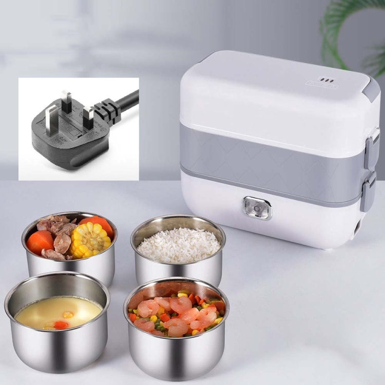 Lunch Box With Electric Heating And Heat Preservation Can Be Plugged In Barrel Office Worker Rice Cooker