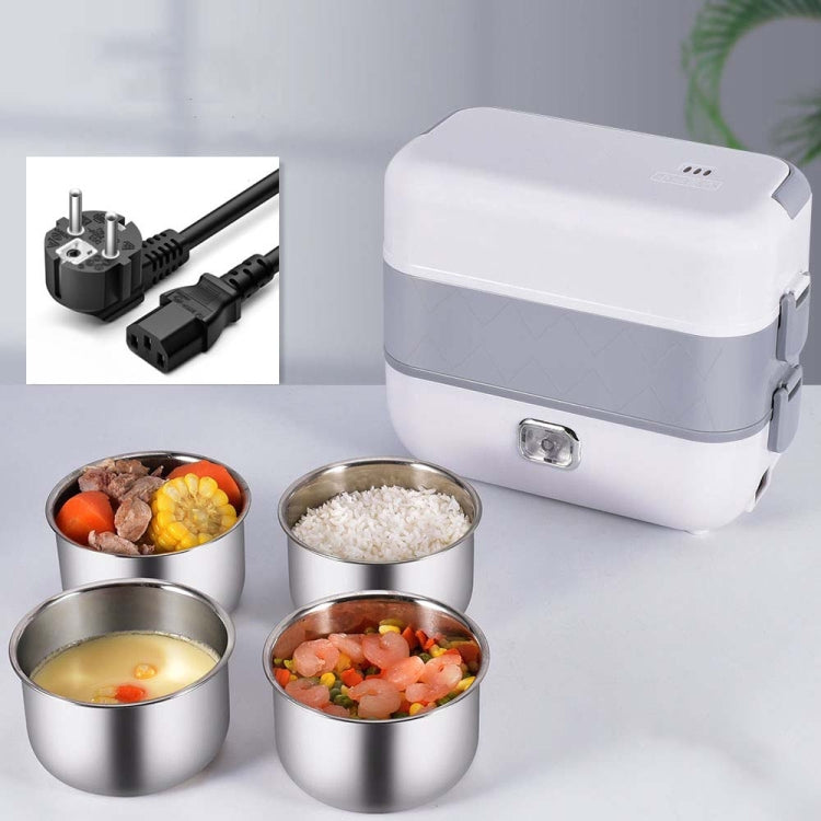 Lunch Box With Electric Heating And Heat Preservation Can Be Plugged In Barrel Office Worker Rice Cooker