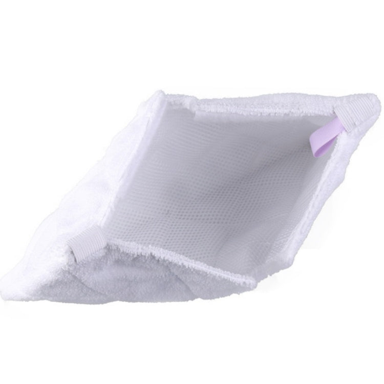 3 PCS Steam Cloth Cover Mop Accessories for Shark S3901 / S3501 / S3550 / S3601, White, Purple