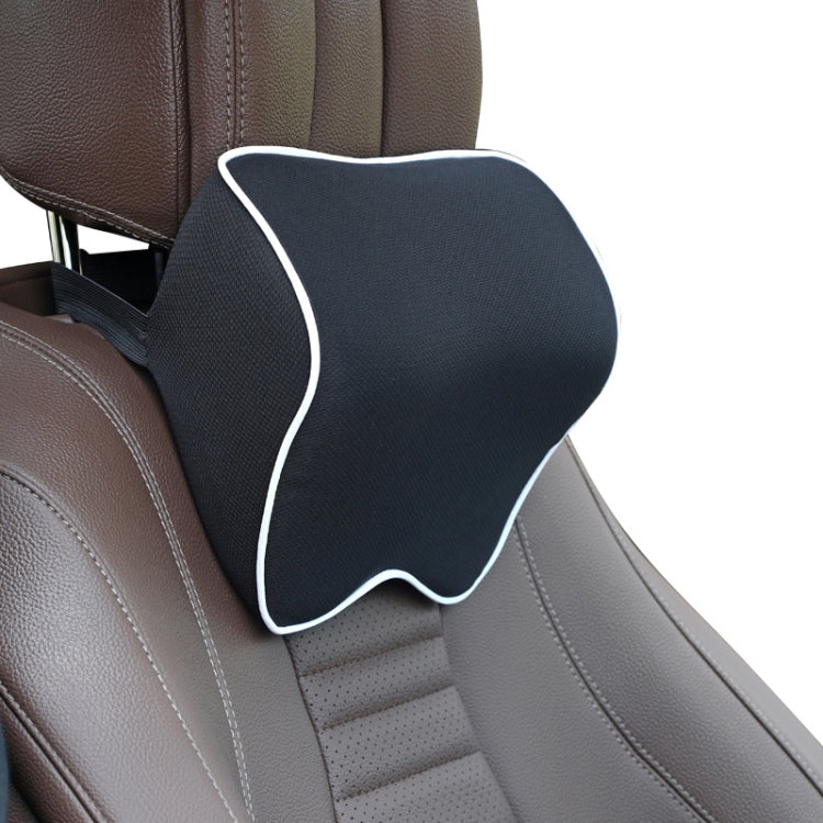 Car Headrest Pillow Neck Pillow Car Memory Foam Cervical Pillow Interior Supplies, Memory Foam Pillow(Black Red Edge), Memory Foam Pillow(Black Brown Edge), Memory Foam Pillow(Black White Edges), Memory Foam Pillow(Beige), Memory Foam Pillow(Light Brow...