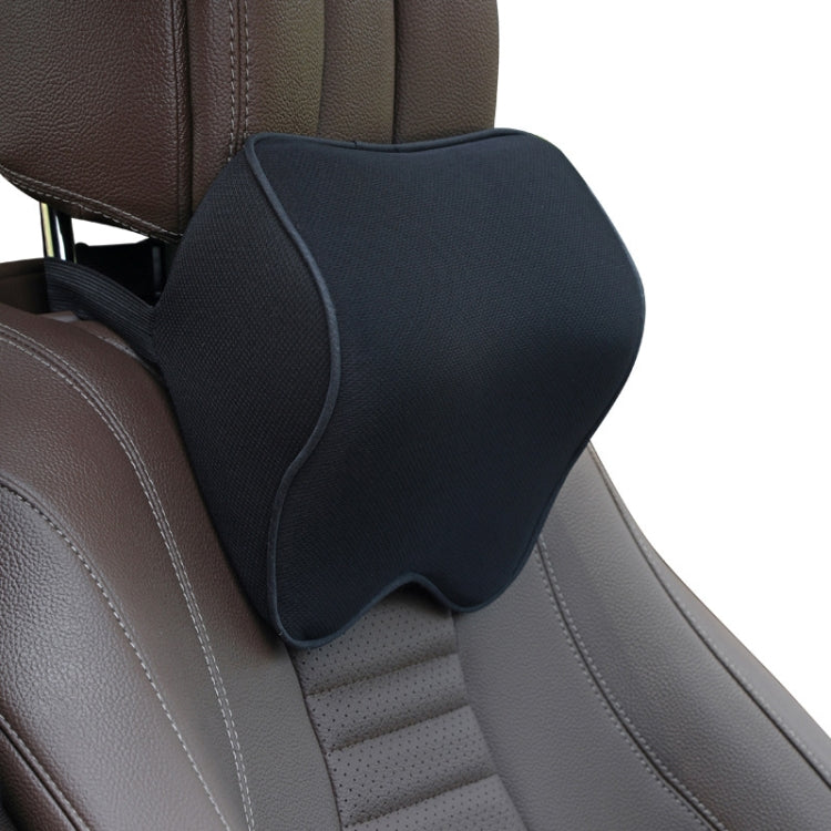 Car Headrest Pillow Neck Pillow Car Memory Foam Cervical Pillow Interior Supplies, Memory Foam Pillow(Black Red Edge), Memory Foam Pillow(Black Brown Edge), Memory Foam Pillow(Black White Edges), Memory Foam Pillow(Beige), Memory Foam Pillow(Light Brow...