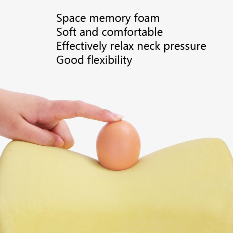 Car Headrest Pillow Neck Pillow Car Memory Foam Cervical Pillow Interior Supplies, Memory Foam Pillow(Black Red Edge), Memory Foam Pillow(Black Brown Edge), Memory Foam Pillow(Black White Edges), Memory Foam Pillow(Beige), Memory Foam Pillow(Light Brow...