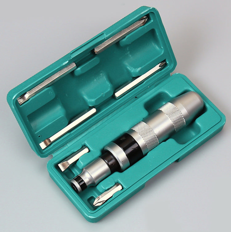 Impact Screwdriver Socket Set for Rusty Stubborn Screws, 7 In 1, 8 In 1, 13 In 1 Iron Box, S2 12 In 1