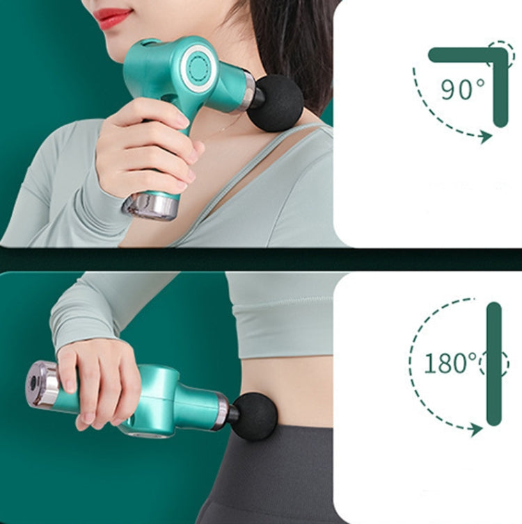 Fascia Gun Pocket Electric Shock Gun Muscle Massage Gun