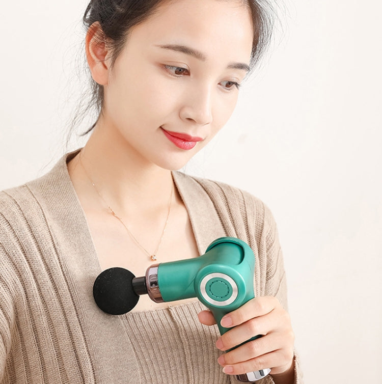 Fascia Gun Pocket Electric Shock Gun Muscle Massage Gun
