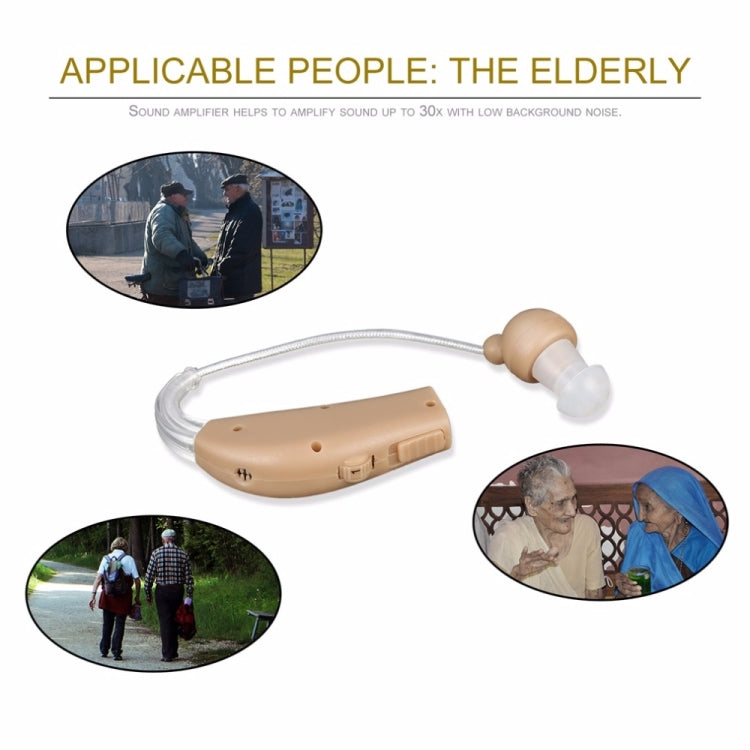 Rechargeable Hearing Aids Hearing Aids For The Elderly, Specification: US Plug, EU Plug, US Plug, UK Plug