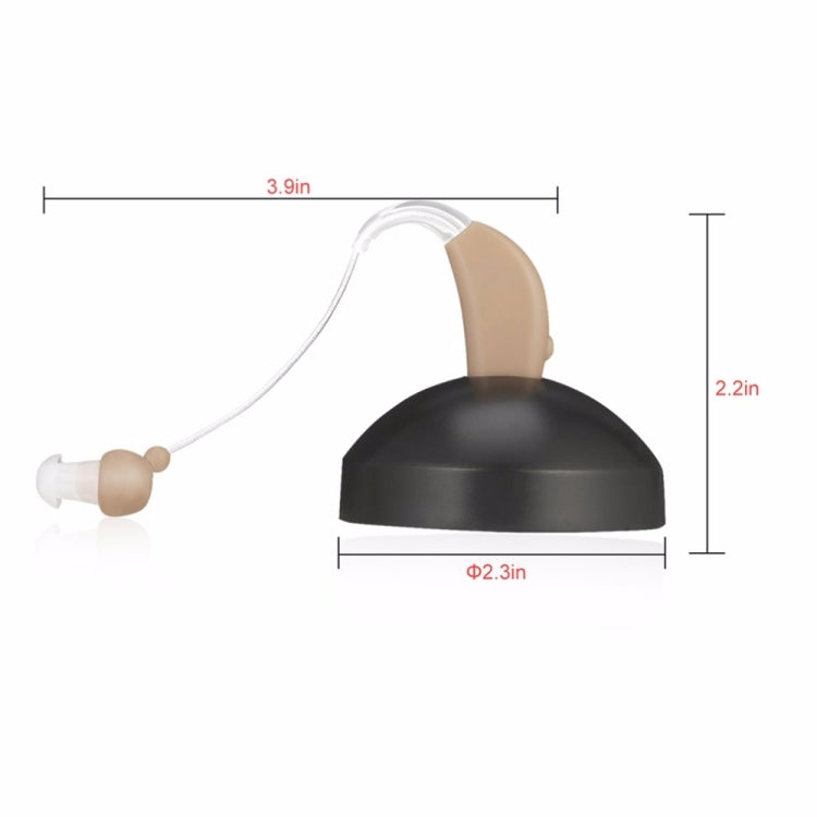 Rechargeable Hearing Aids Hearing Aids For The Elderly, Specification: US Plug, EU Plug, US Plug, UK Plug