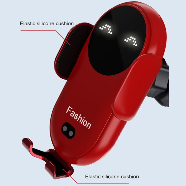 Smart Infrared Sensor Car Wireless Charger Car Holder Mobile Phone Wireless Charger