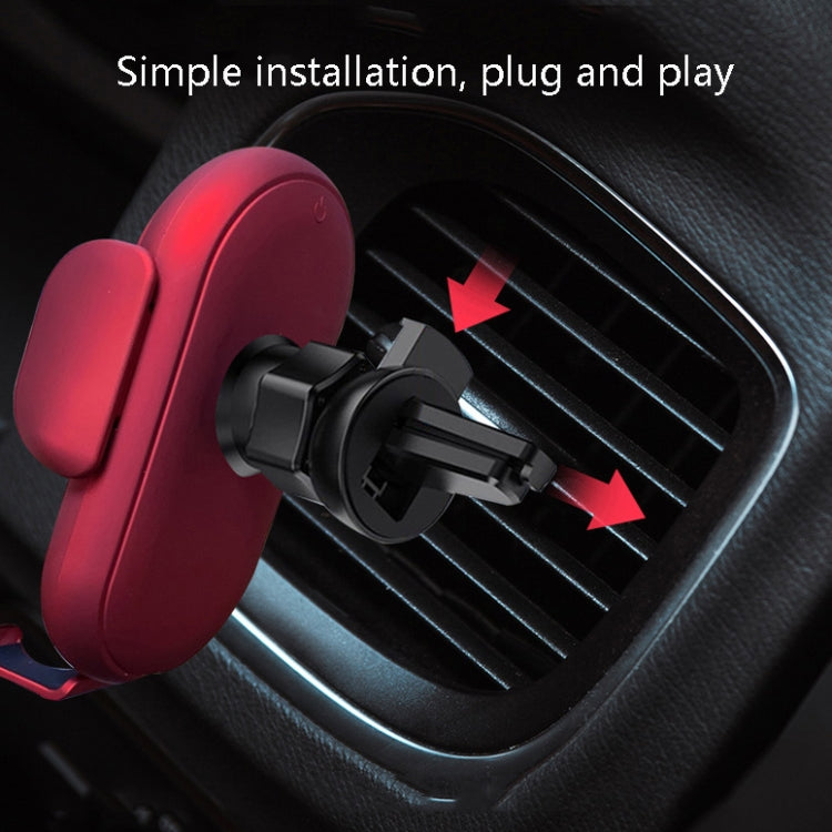 Smart Infrared Sensor Car Wireless Charger Car Holder Mobile Phone Wireless Charger