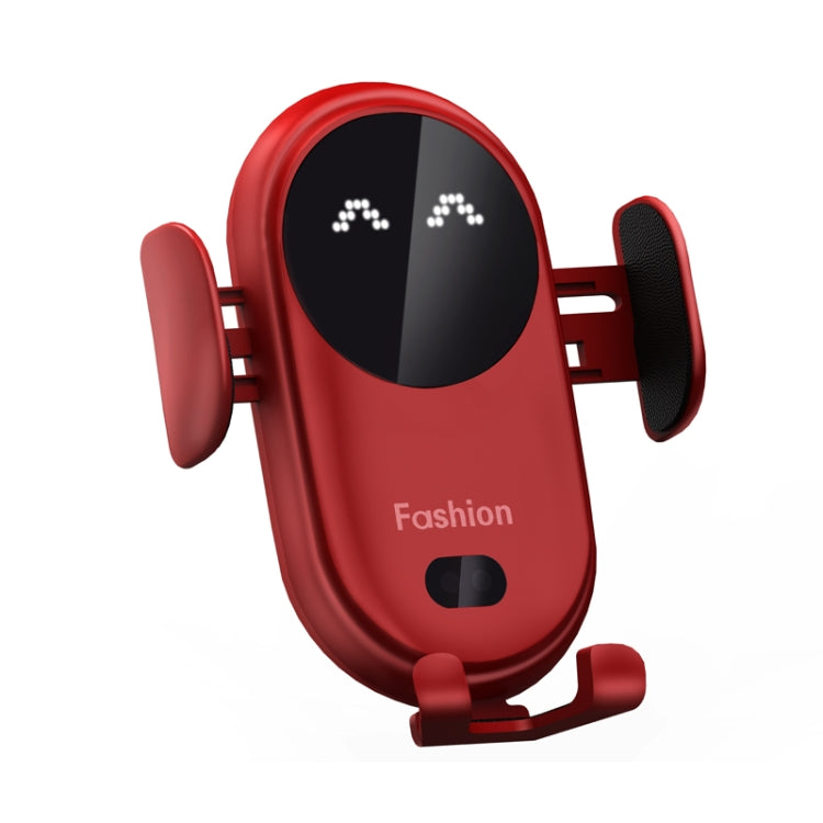Smart Infrared Sensor Car Wireless Charger Car Holder Mobile Phone Wireless Charger