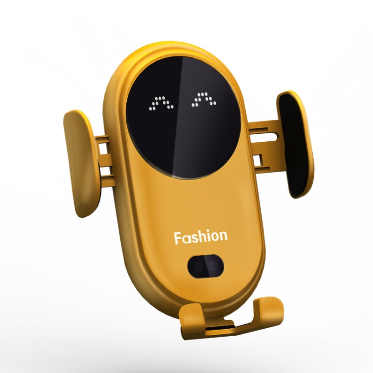 Smart Infrared Sensor Car Wireless Charger Car Holder Mobile Phone Wireless Charger