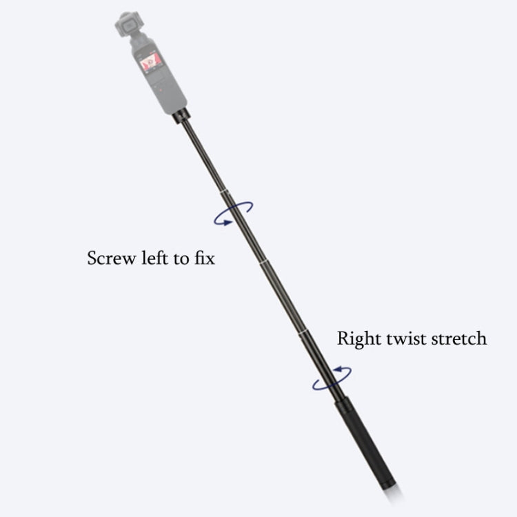 قضيب تمديد مثبت مخصص لكاميرا السيلفي G5 / SPG / WG2 Gimbal، YC573A، YC573B، YC493، YC667C، YC669 مع PTZ، ربط مزدوج الغرض