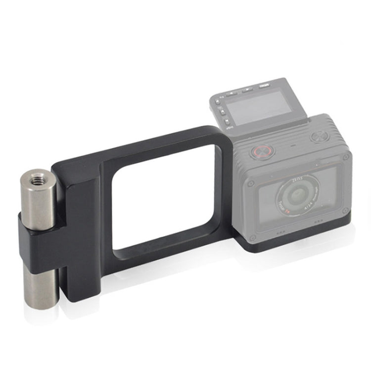 لوحة تحويل مثبت الكاميرا المحمول YJ لكاميرات Sony RXOII/Feiyu/Zhiyun/DJI/osmo، ولكاميرات Sony RXO II