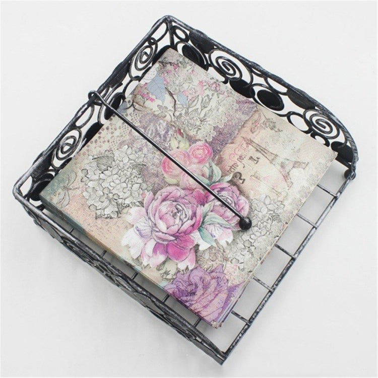 Colorful Print Party Decoration Napkin Facial Tissue, French Style