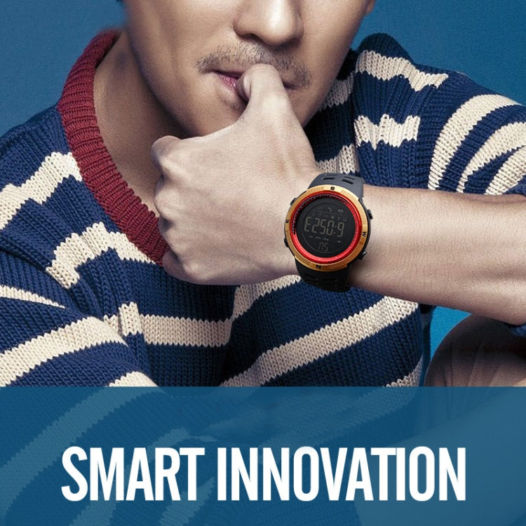 SKMEI 1250 Men Outdoor Waterproof Sports Digital Watch Multi-Function Watch