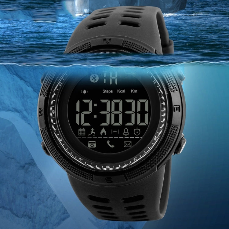 SKMEI 1250 Men Outdoor Waterproof Sports Digital Watch Multi-Function Watch