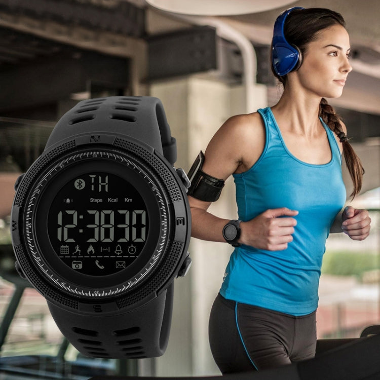 SKMEI 1250 Men Outdoor Waterproof Sports Digital Watch Multi-Function Watch