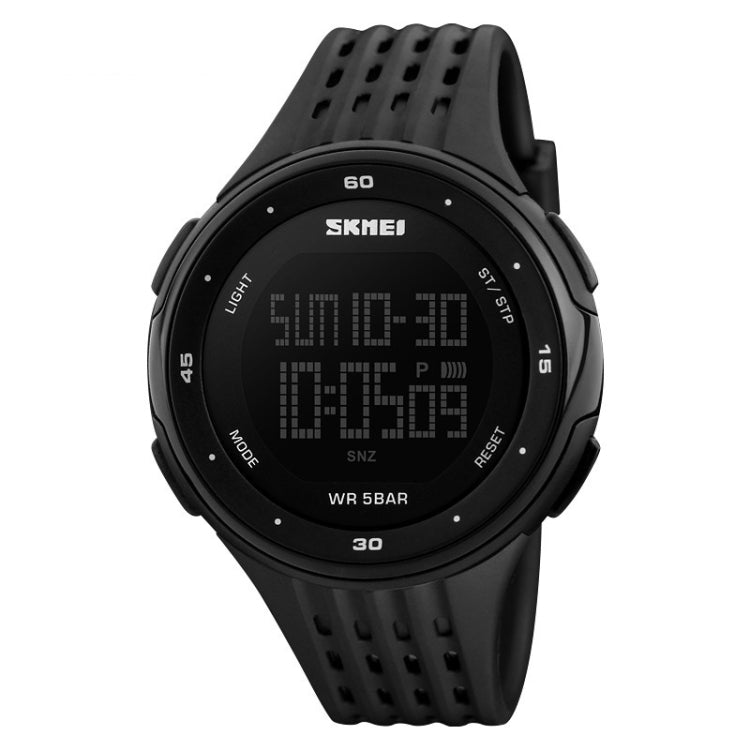 SKMEI 1219 Men Multi-Function Electronic Watch Outdoor Sports Watch