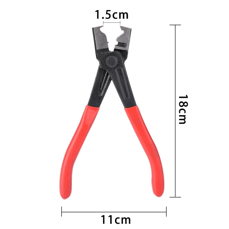 R Type Collar Hose Clip Clamp Pliers Water Pipe CV Boot Clamp Calliper Car Repair Hand Tools, R Type Pliers