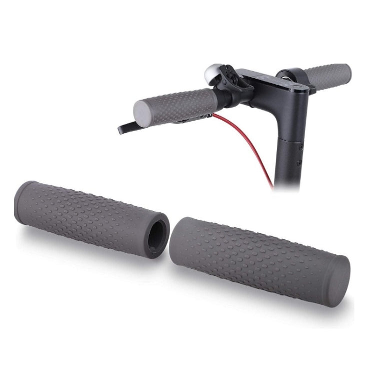 2 Pairs Scooter Accessories Handlebar Rubber Handle Cover For Xiaomi Mijia M365 / M365 Pro