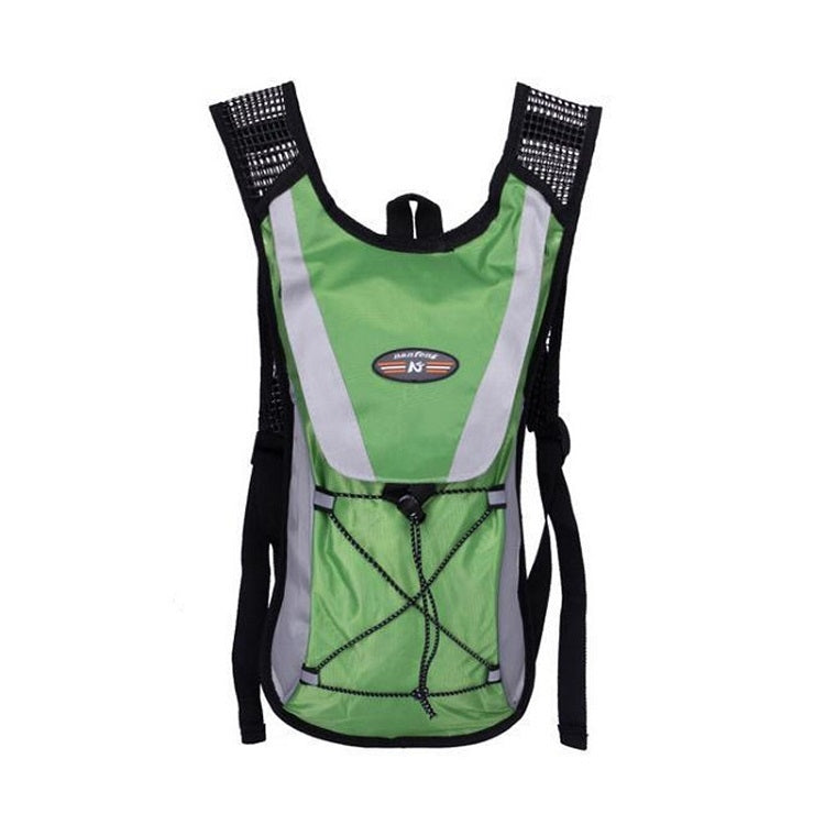 Outdoor Sports Mountaineering Cycling Backpack Water Bottle Breathable Vest, Red, Green, Blue, Black, Pink, Orange