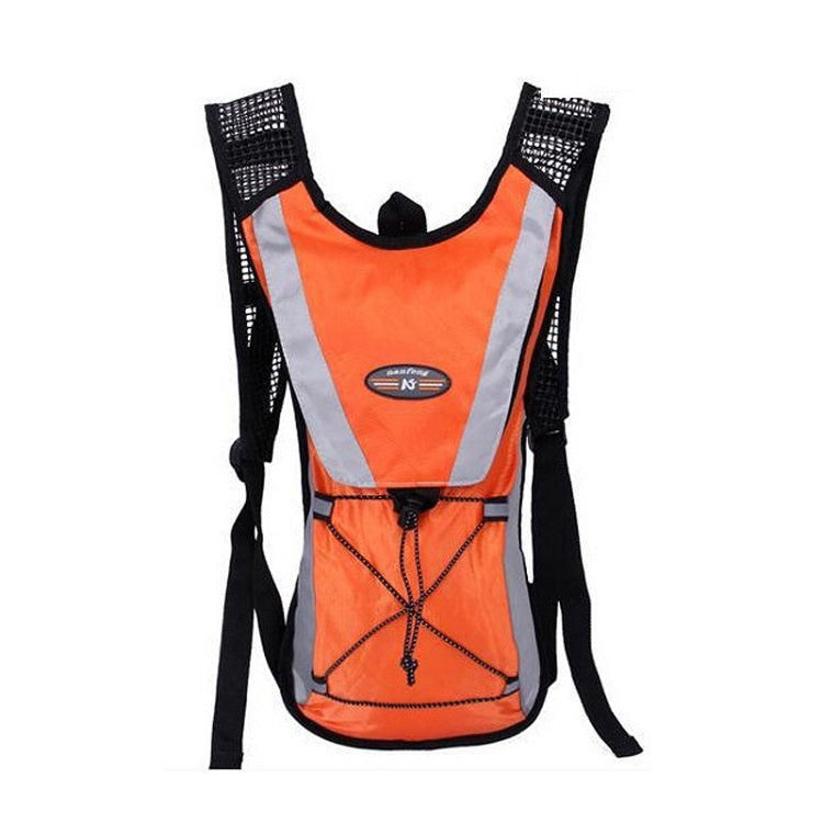 Outdoor Sports Mountaineering Cycling Backpack Water Bottle Breathable Vest, Red, Green, Blue, Black, Pink, Orange