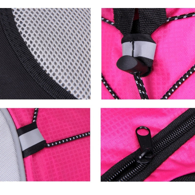 Outdoor Sports Mountaineering Cycling Backpack Water Bottle Breathable Vest, Red, Green, Blue, Black, Pink, Orange
