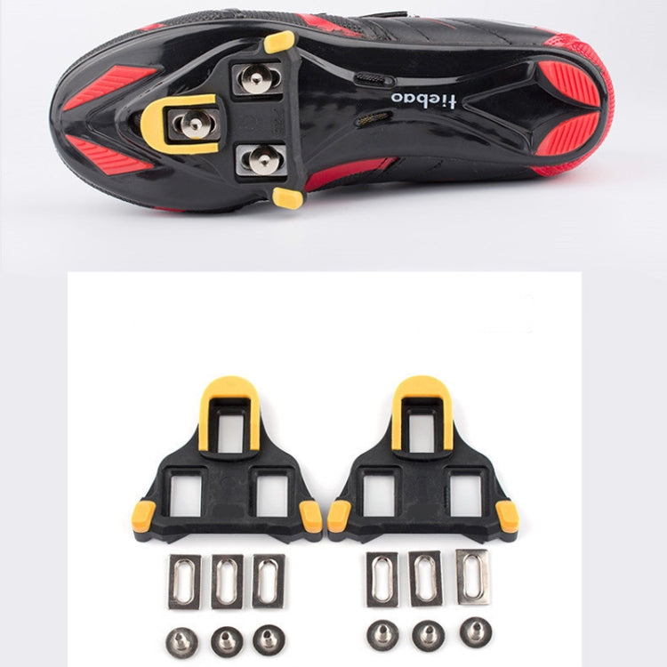 1 Pair Bicycle Splint Set 6 Degrees Road Lock Plate Special For Road Bike Shoes