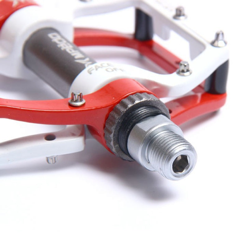 MPEDA Mountain Bike Bearing Pedal Ultra-Light Aluminum Alloy Non-Slip Bearing Pedal