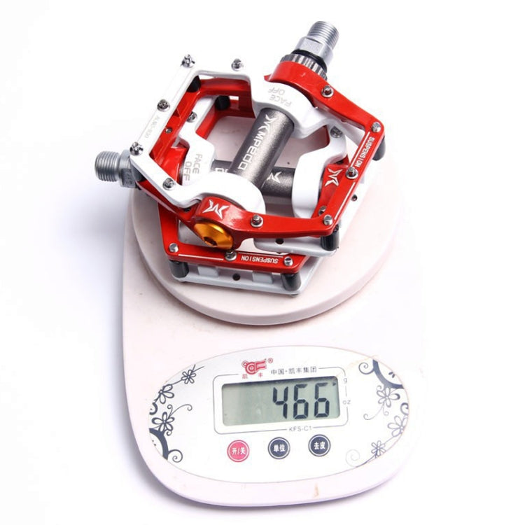 MPEDA Mountain Bike Bearing Pedal Ultra-Light Aluminum Alloy Non-Slip Bearing Pedal
