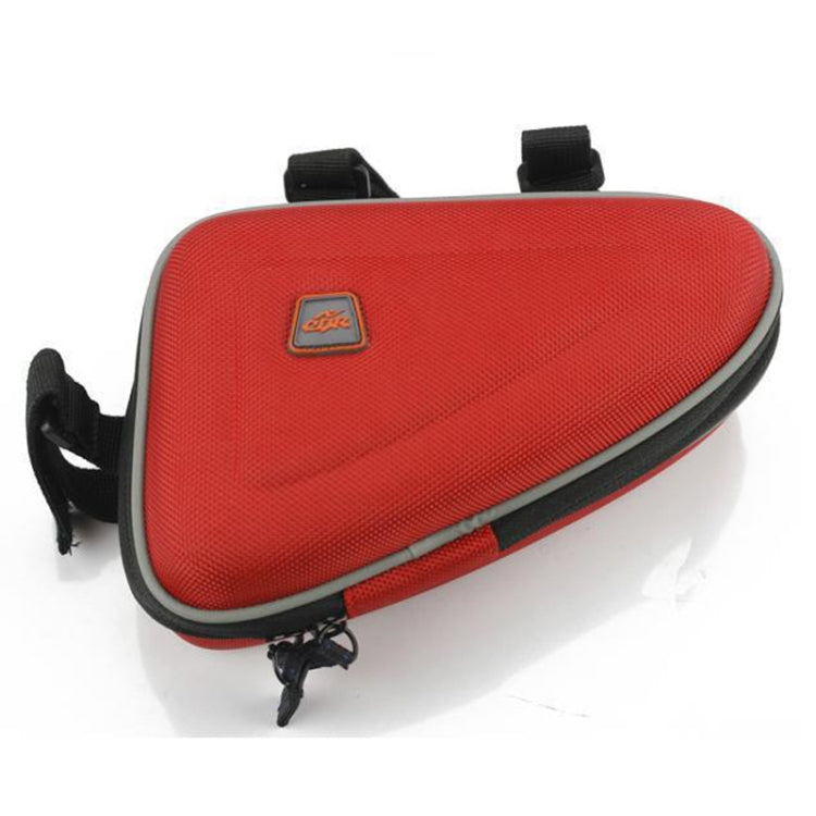 CBR EVA Hard Shell Bag Mountain Bike Bicycle Triangle Bag Saddle Bag