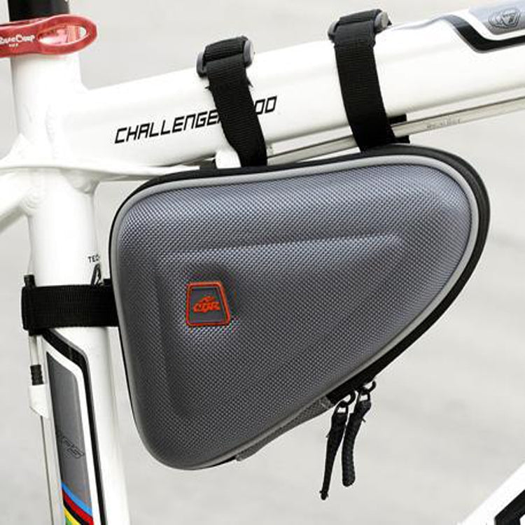 CBR EVA Hard Shell Bag Mountain Bike Bicycle Triangle Bag Saddle Bag