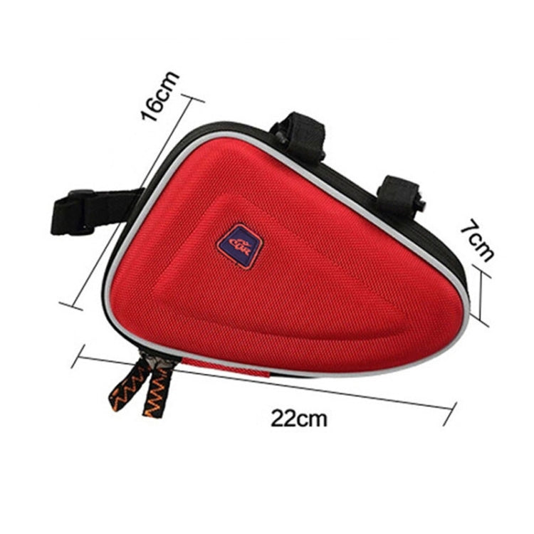 CBR EVA Hard Shell Bag Mountain Bike Bicycle Triangle Bag Saddle Bag