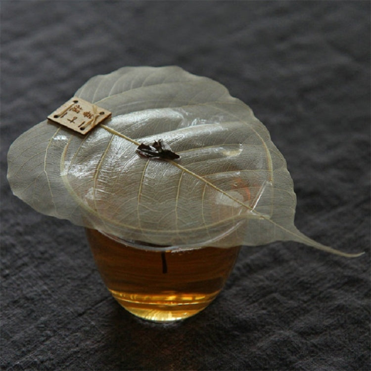 Creative Personality Natural Bodhi Leaf Filter Tea Leak, Bodhi Leaf