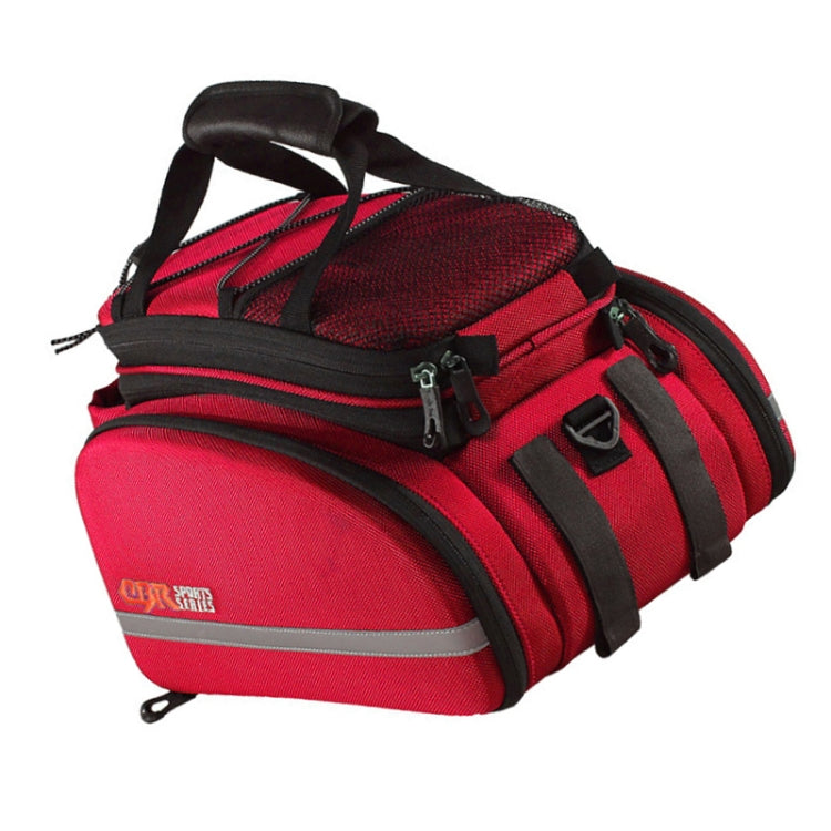 CBR Bike Hard Shell Shelf Bag Travel Bag Bicycle Hard Shell Shoulder Bag