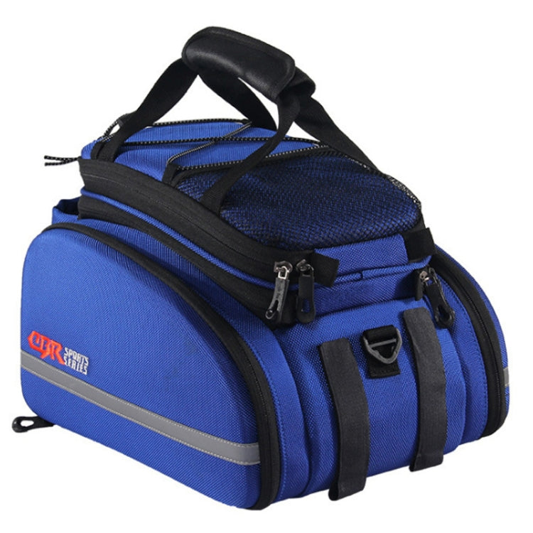 CBR Bike Hard Shell Shelf Bag Travel Bag Bicycle Hard Shell Shoulder Bag