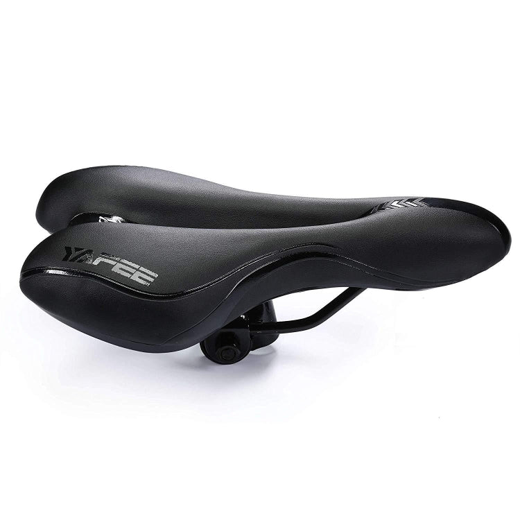 YAFEE YF-1034-3 Soft Mountain Bike Seat Mountain Bike Hollow Breathable Saddle Seat Cushion Bicycle Seat