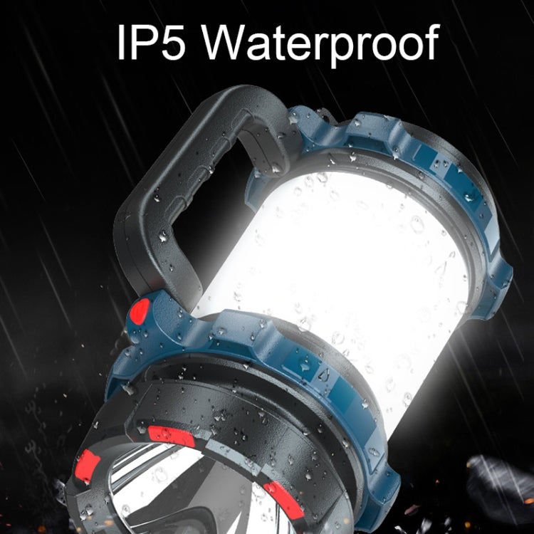 LED Mountaineering Waterproof Patrol USB Charging Flashlight with Power Bank Function, 4800mAh