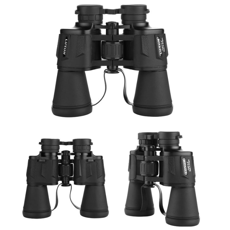 Luxun 20X50 Outdoor Binoculars Low Light Night Vision Non-Infrared High Power Binoculars