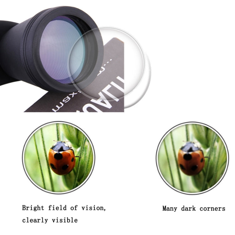 Luxun 20X50 Outdoor Binoculars Low Light Night Vision Non-Infrared High Power Binoculars