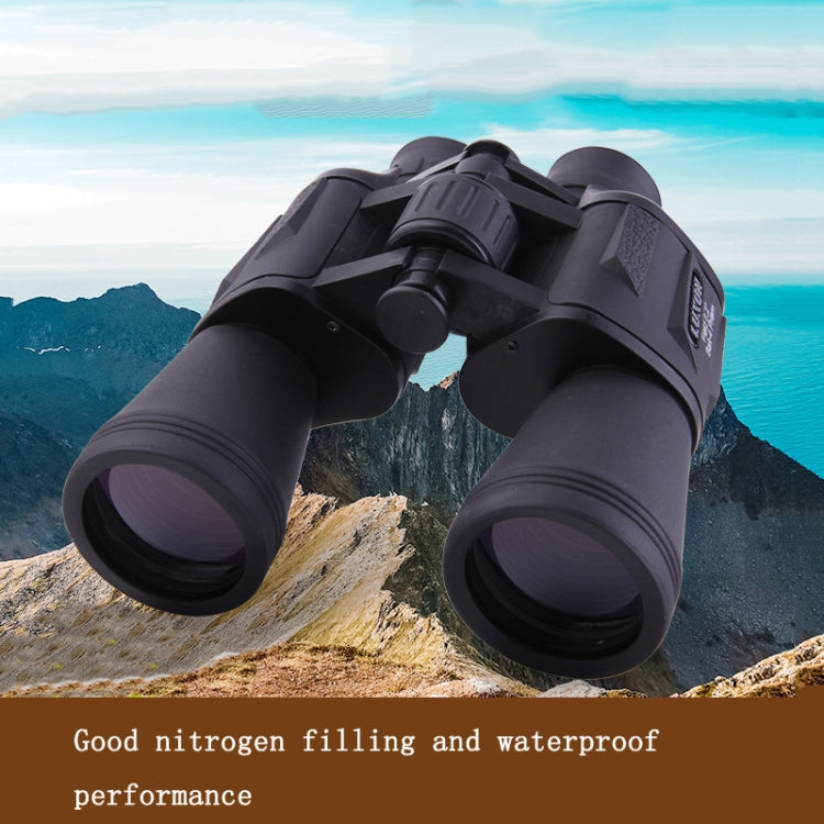 Luxun 20X50 Outdoor Binoculars Low Light Night Vision Non-Infrared High Power Binoculars