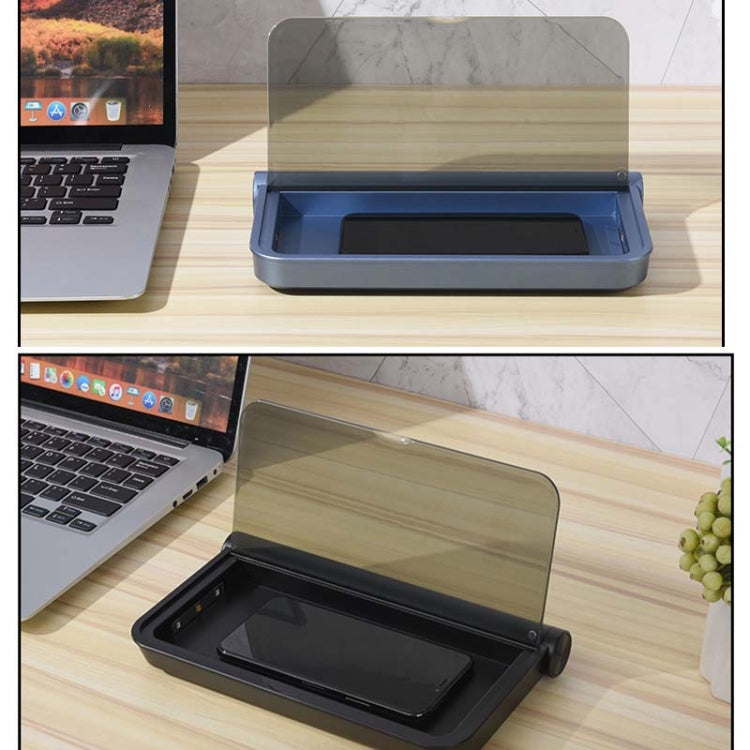 M3 Multifunctional Mobile Phone Disinfection Box UVC Ultraviolet Germicidal Mask Smart Toothbrush Sterilizer, Black Wireless Charger, Blue Wireless Charger, Blue Disinfection Box, Black Disinfection Box