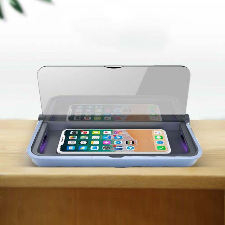M3 Multifunctional Mobile Phone Disinfection Box UVC Ultraviolet Germicidal Mask Smart Toothbrush Sterilizer, Black Wireless Charger, Blue Wireless Charger, Blue Disinfection Box, Black Disinfection Box